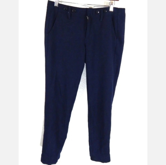 Paper Boy Wool Blend Ankle Crop Pants - Picture 1 of 4